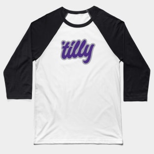 'Tilly Baseball T-Shirt